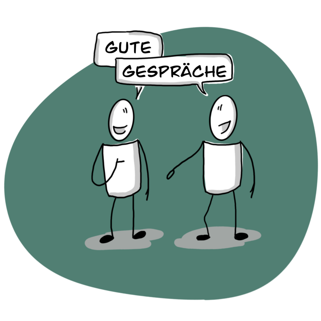 Icon Coaching Gespräch Spaziergang