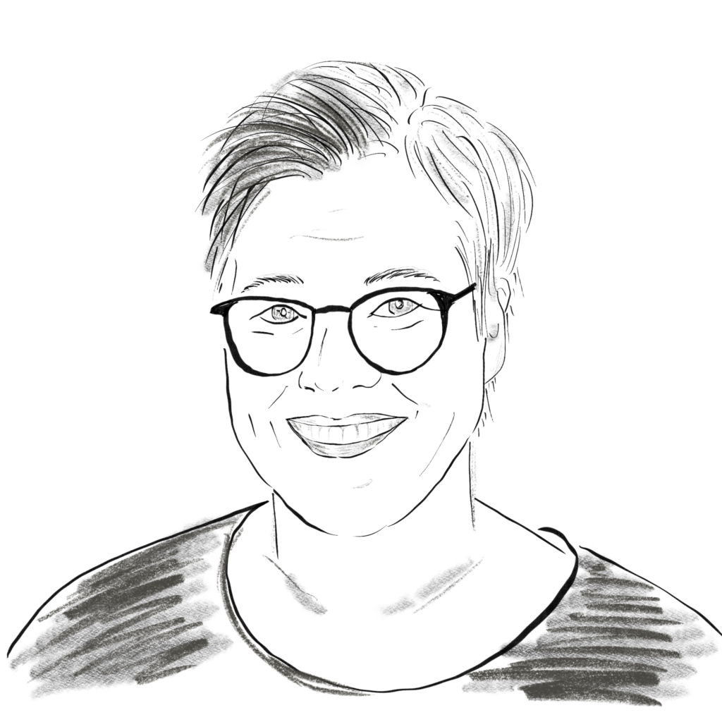 Sketchnote Melanie Wiederhold
