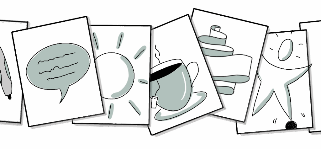 Visualisierung Bildvokabeln