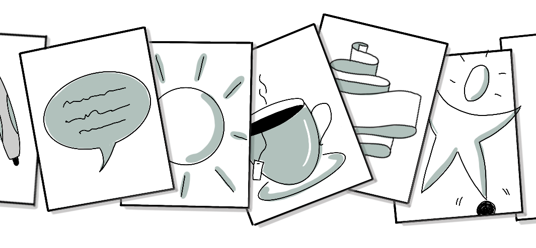 Visualisierung Bildvokabeln